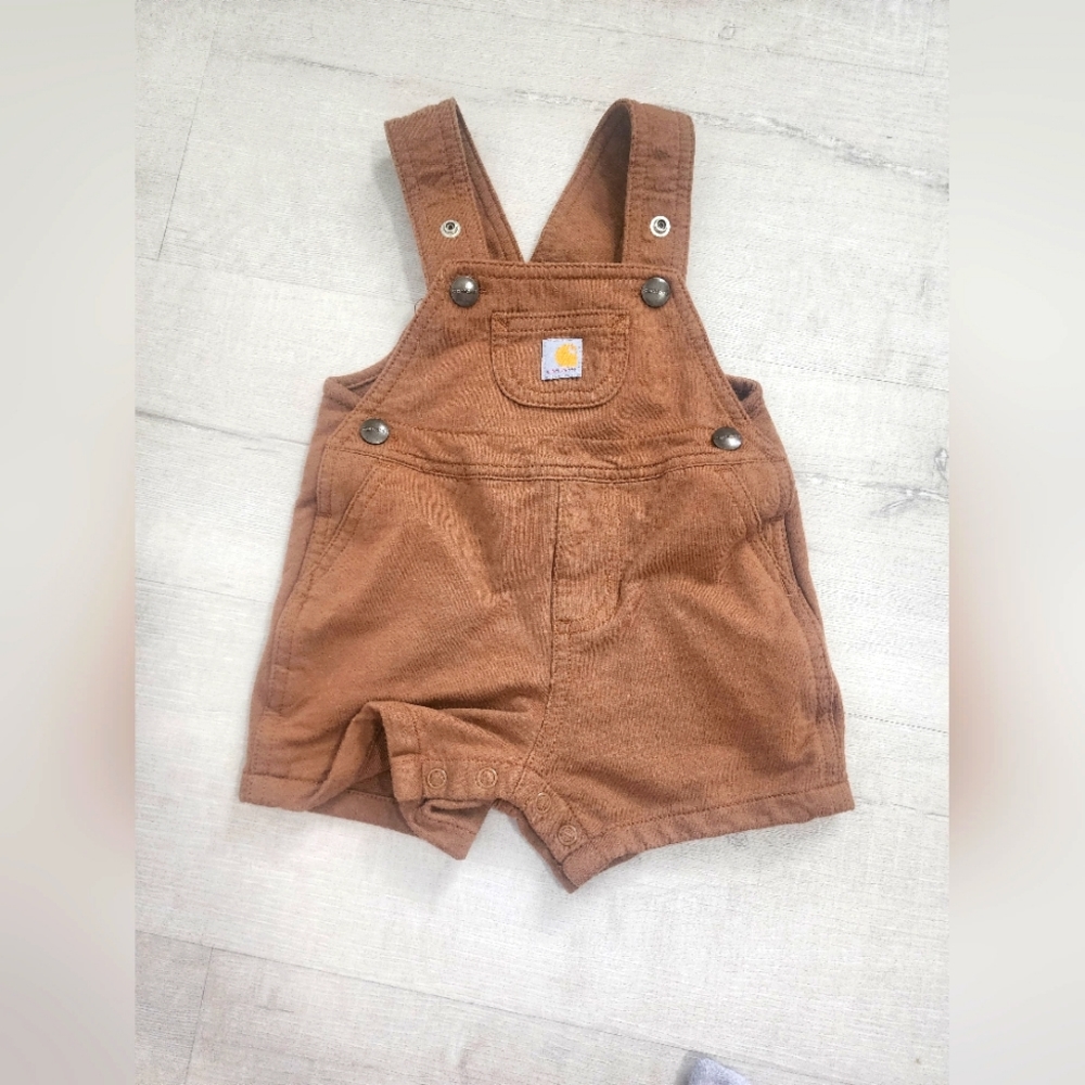 Carhartt baby overalls